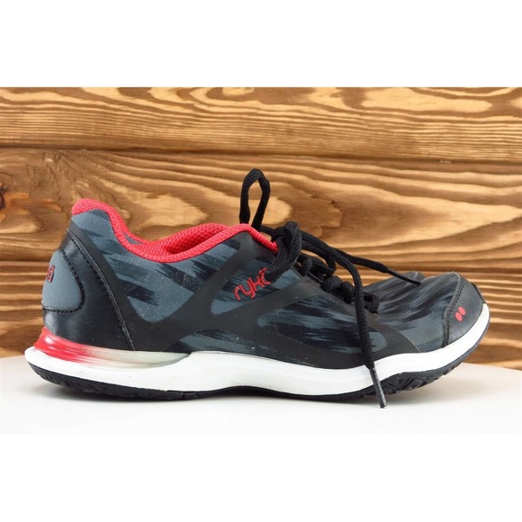 Ryka Women Size 5.5 M Black Running Synthetic Grafik - Picture 4 of 9